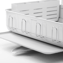 DryFlow™ – Escorredor de Louças Inox 360° Simple Clean