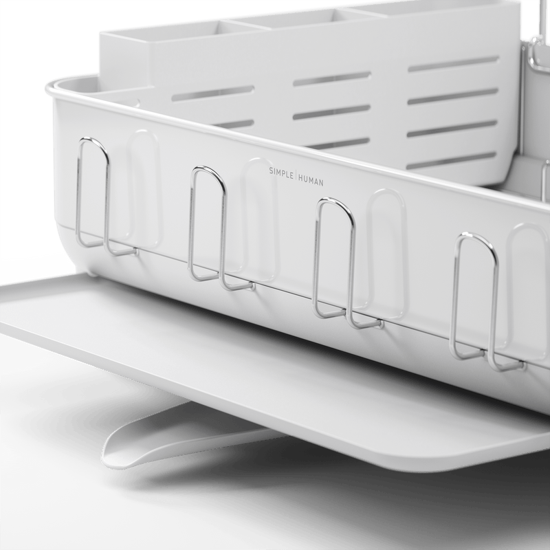 DryFlow™ – Escorredor de Louças Inox 360° Simple Clean
