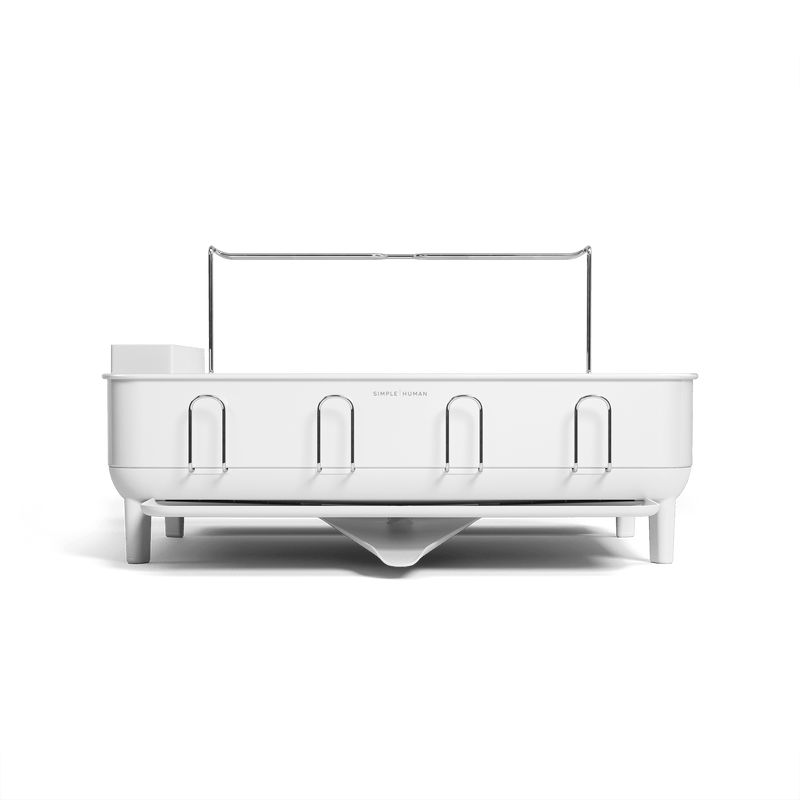 DryFlow™ – Escorredor de Louças Inox 360° Simple Clean
