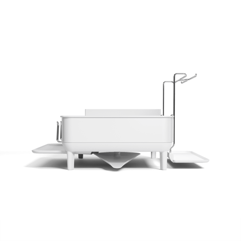DryFlow™ – Escorredor de Louças Inox 360° Simple Clean