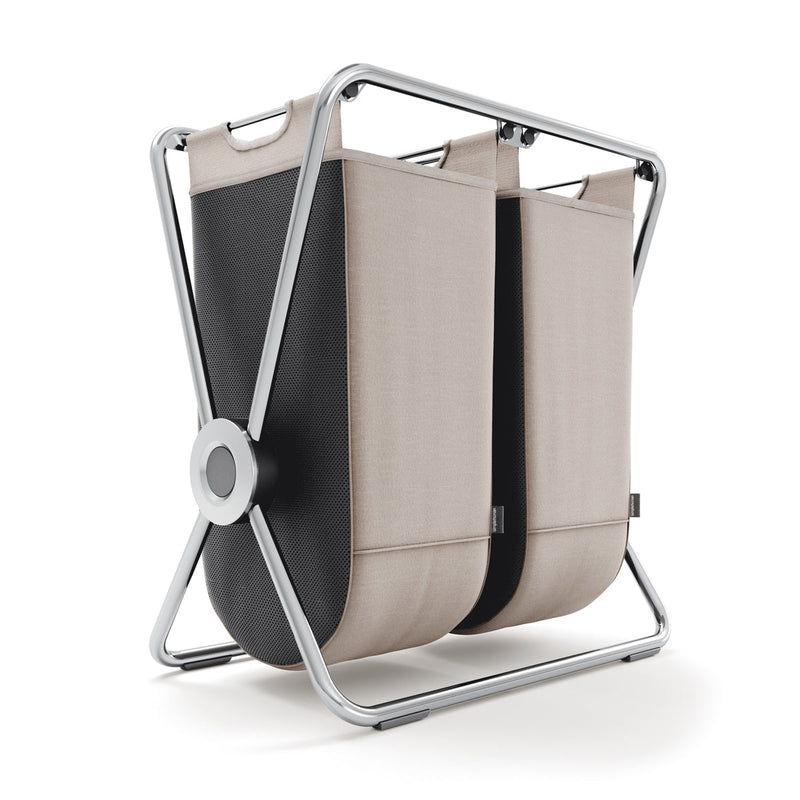 Cesto de Roupa X-Frame Duplo – SimpleClean