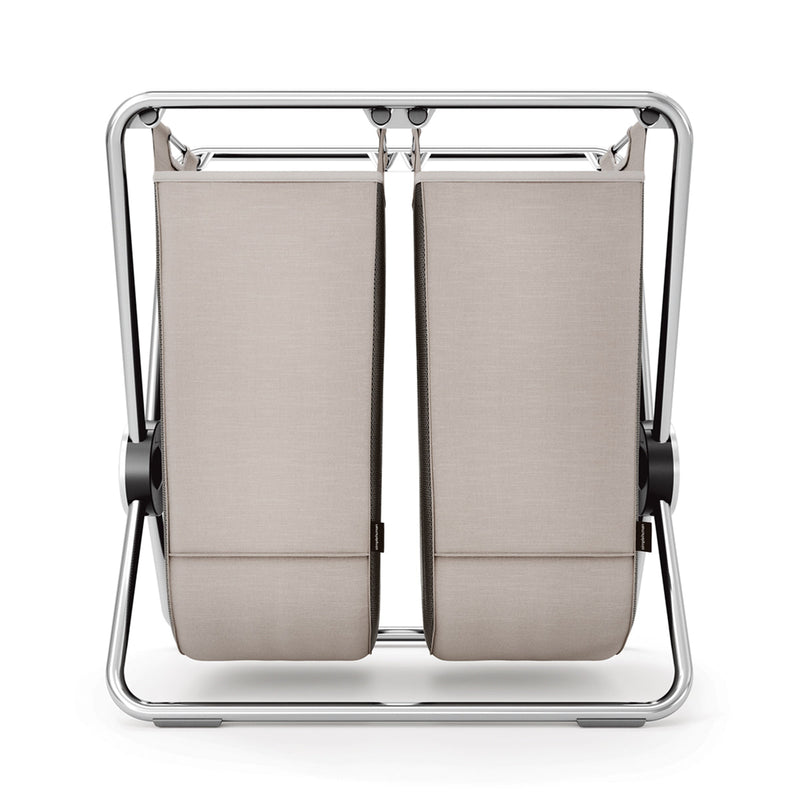 Cesto de Roupa X-Frame Duplo – SimpleClean