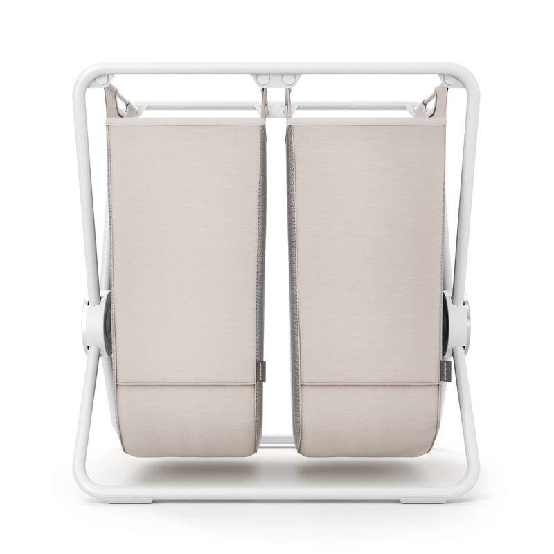 Cesto de Roupa X-Frame Duplo – SimpleClean