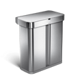 Lixeira Dupla Inteligente com Comando de Voz e Sensor – SimpleClean