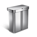 Lixeira Dupla Inteligente com Comando de Voz e Sensor – SimpleClean