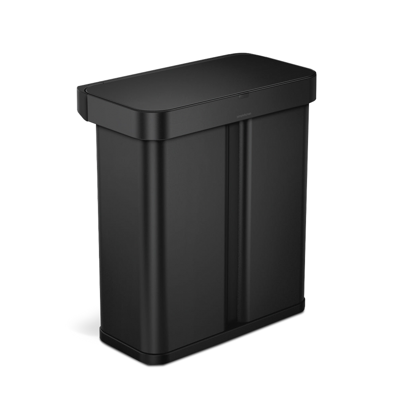 Lixeira Dupla Inteligente com Comando de Voz e Sensor – SimpleClean